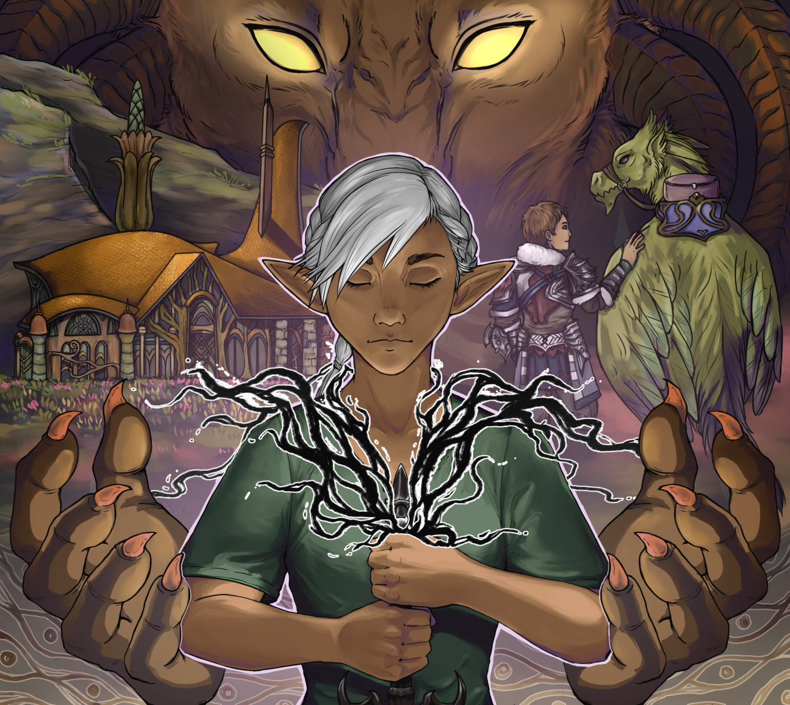 FFXIV “Big Bang” Event Illustration