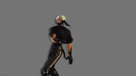 “KING” Animated Text Video