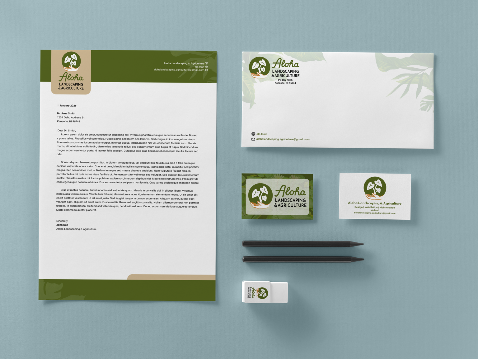 Aloha Landscaping & Agriculture